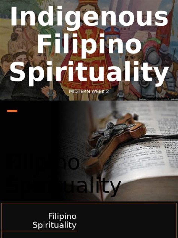 A Journey Into Filipino Spirituality