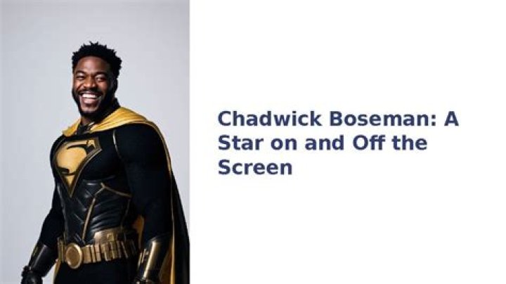 A Star On And Off The Screen