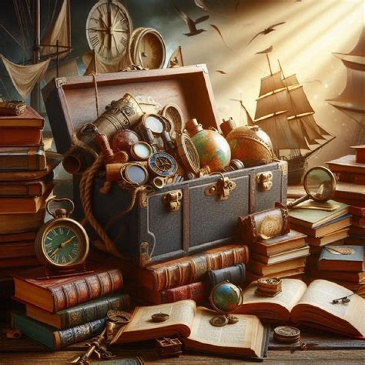 A Treasure Trove Of Knowledge Awaits