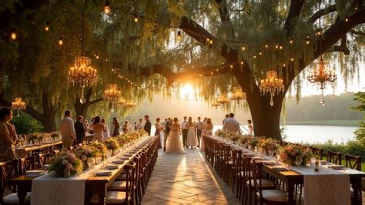 A Visual Journey Through A Dreamy Wedding Venue