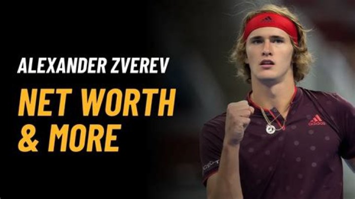 Alexander Zverev's Net Worth Revealed