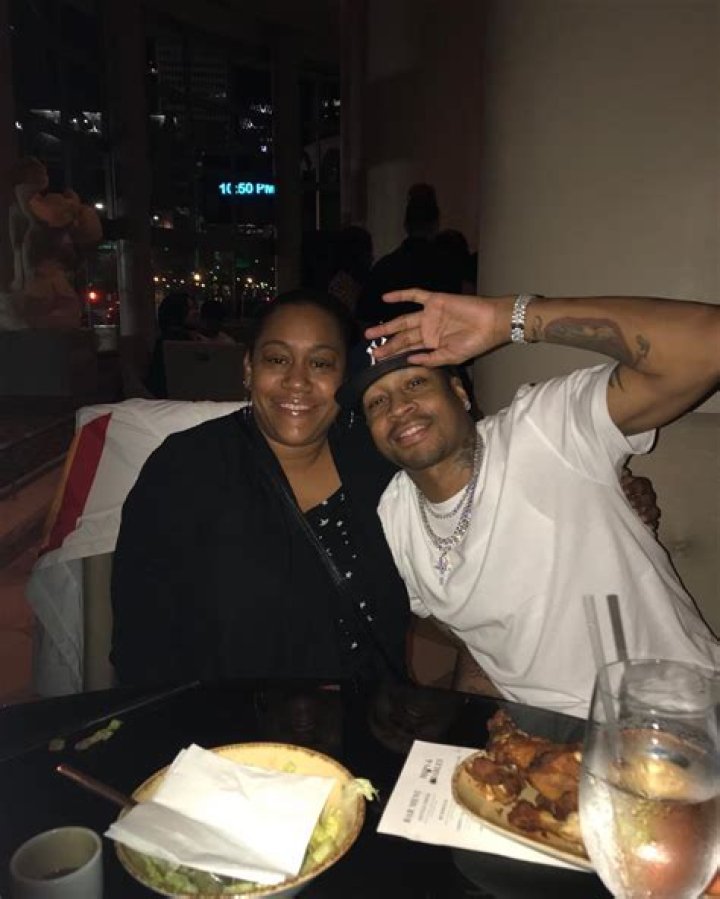 Allen Iverson And His Siblings' Influence