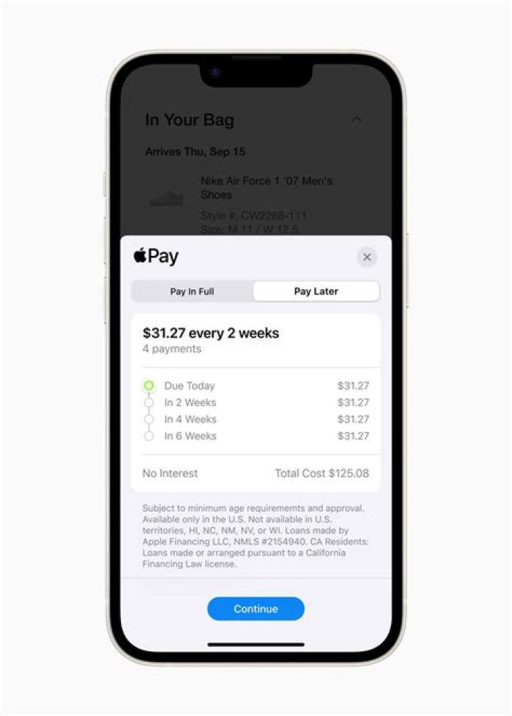 Apple Pay $50 Image