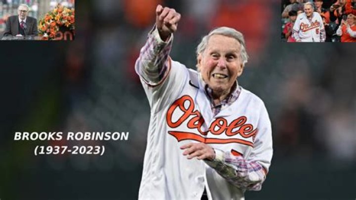 Brooks Robinson Biography, Age, Height, Wife, Net Worth, Family ·