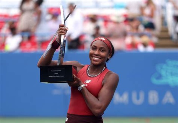 Coco Gauff's Towering Height: A Tennis Advantage
