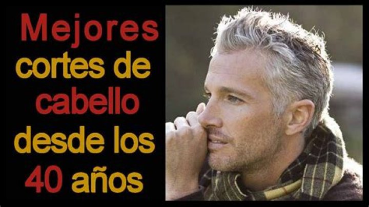Cortes De Pelo Para Hombre De 30 A 40 Años