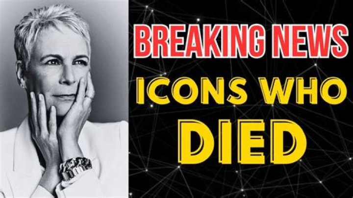Debunking The Jamie Lee Curtis Death Rumors: Uncovering The Truth