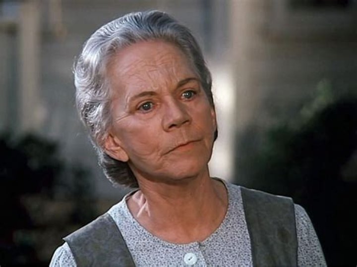 Did the grandma on The Waltons have a stroke in real life? |