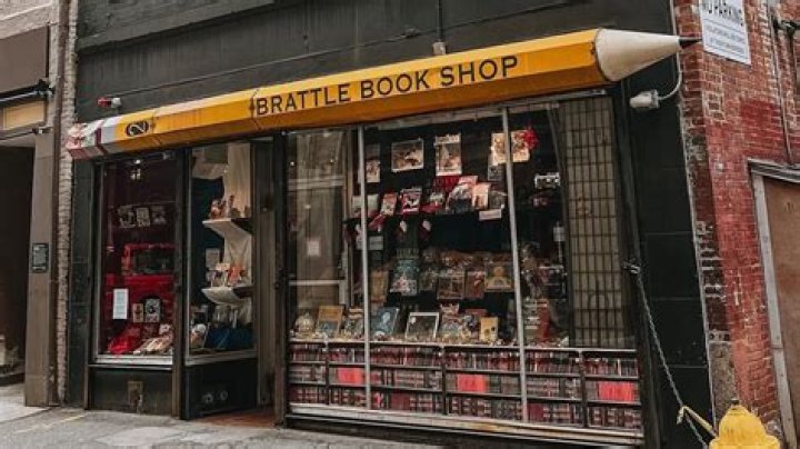 Discover The Enchanting World Of Brattle Book Shop Through Its Captivating Photos