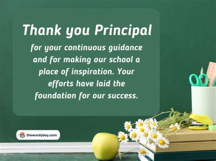 Discover The Power Of Principal Thank You Quotes: Uncover Hidden Insights