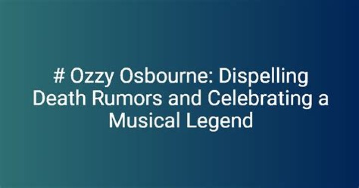 Dispelling The Rumors And Celebrating His Resilience