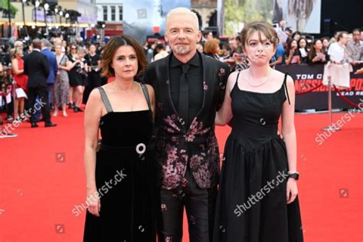 Does Simon Pegg Have A Child? Meet His Daughter
