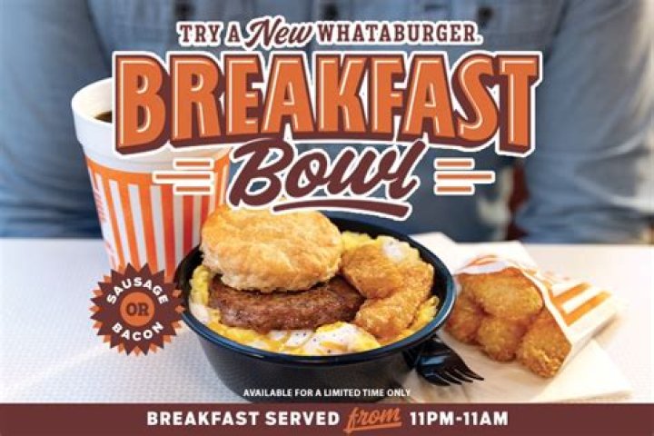 Does Whataburger serve the Breakfast Burger all day? ·