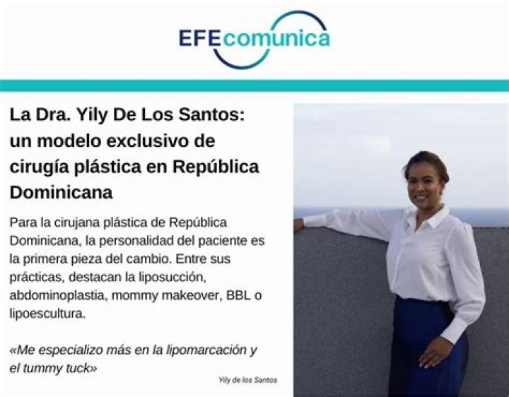 Dr Yily De Los Santos Dominican Republic Did