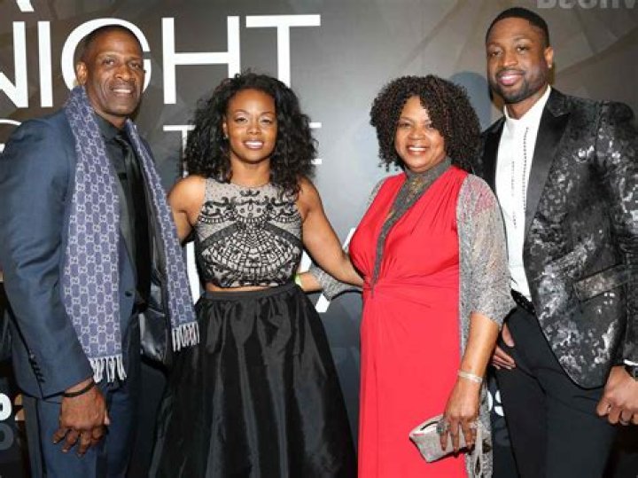 Dwyane Wade Parents Jolinda & Dwyane Wade Sr- Family Details