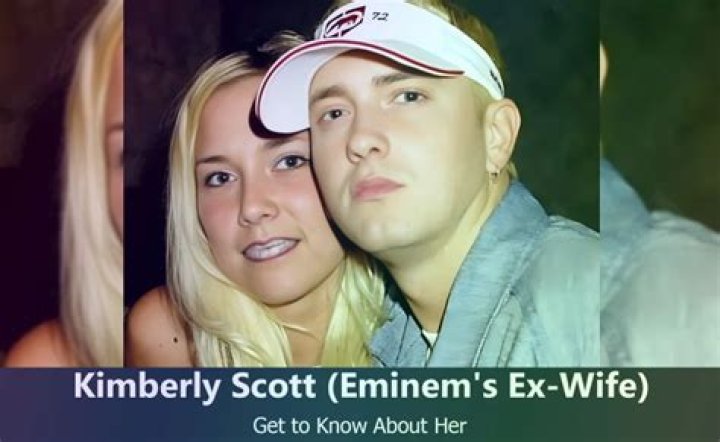 Eminem's Ex-Wife Kimberly Anne Scott's Wiki