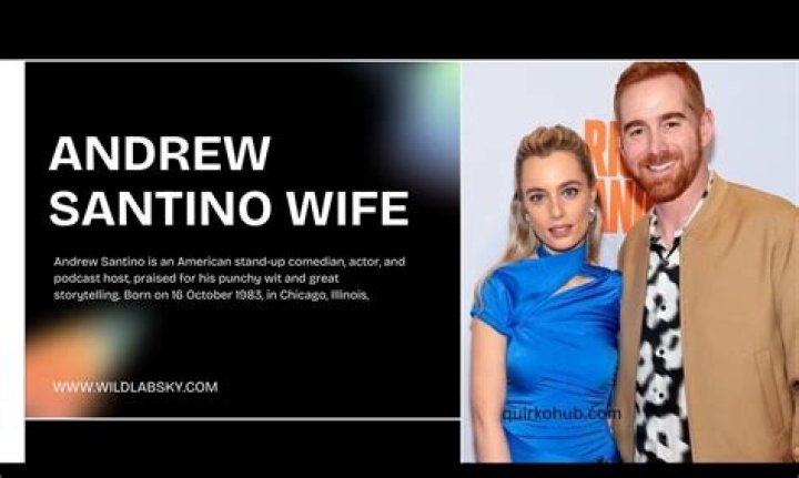 Everything about Andrew Santino's Wife, Marriage, Net Worth, Sister, Gay Rumors and Tour