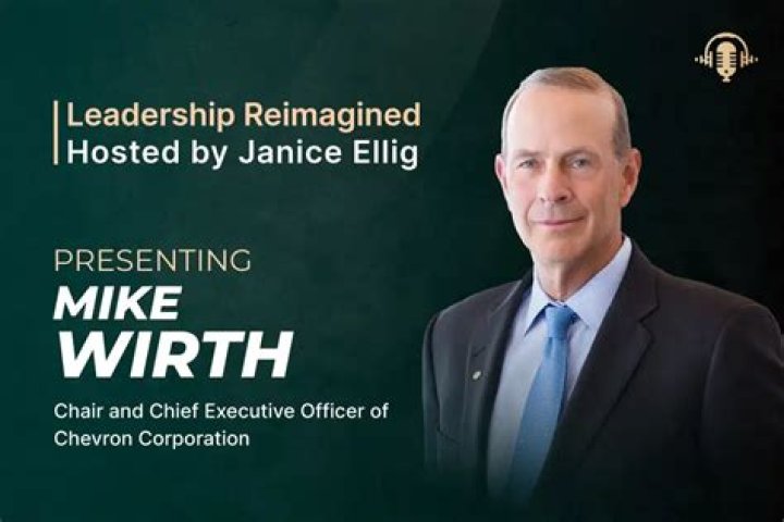 Everything We Know About The CEO Of Chevron Corporation Mike Wirth Wife Julie Wirth |