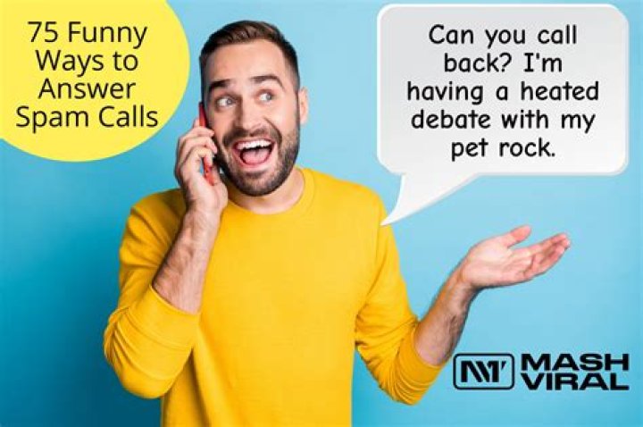 Funny Ways To Answer Spam Calls Tiktok
