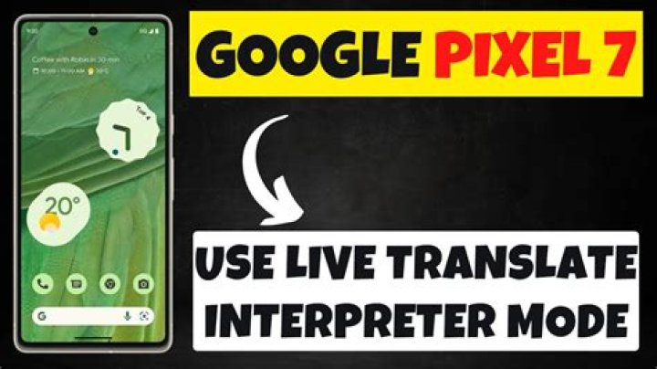 Google Enables Interpreter Mode