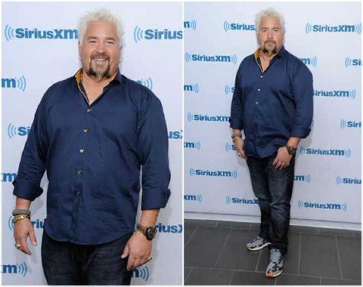 Guy Fieri Height And Weight