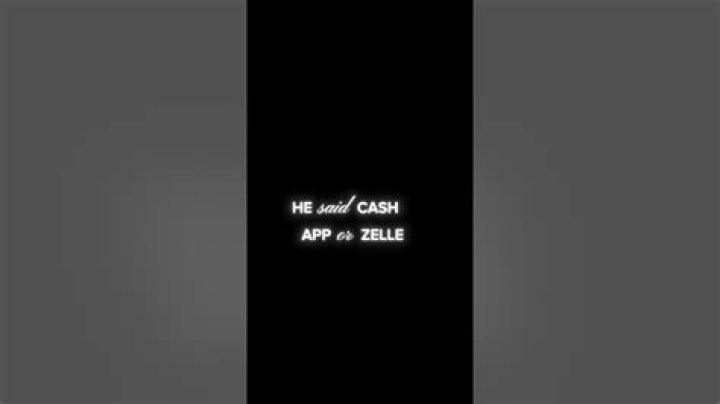 He Said Cash App Or Zelle Song Lyrics