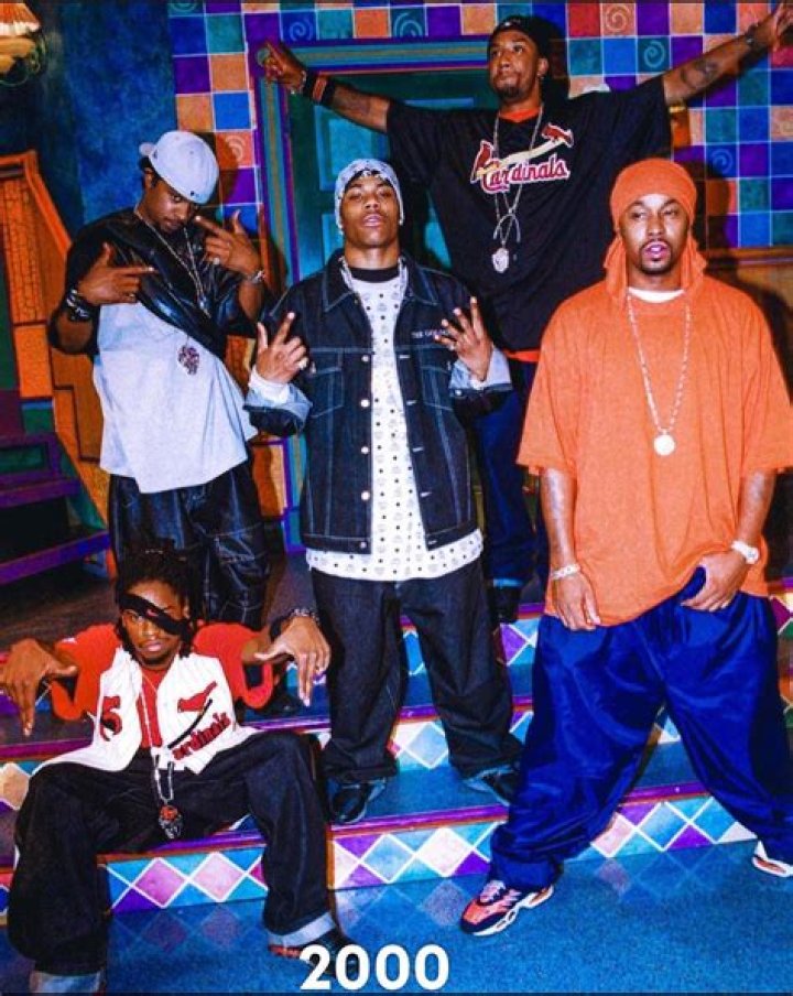 Hip Hop Urban Fashion Of The Early 2000s