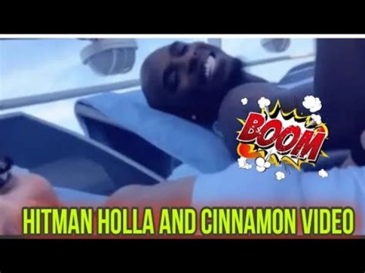 Hitman Holla And Cinnamon's Video: Unveiling The Controversy