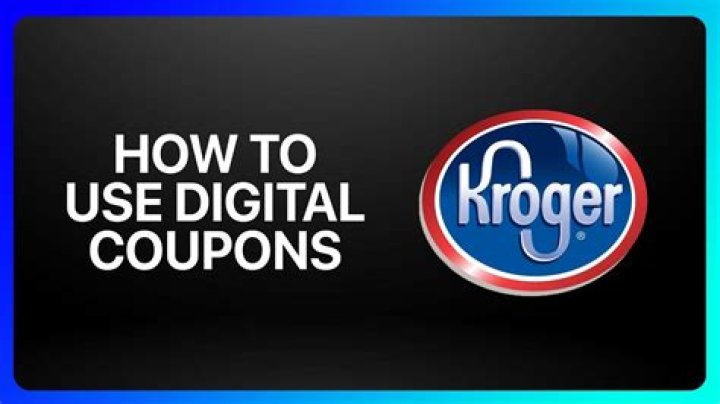 How do I add coupons to my Kroger app? ·