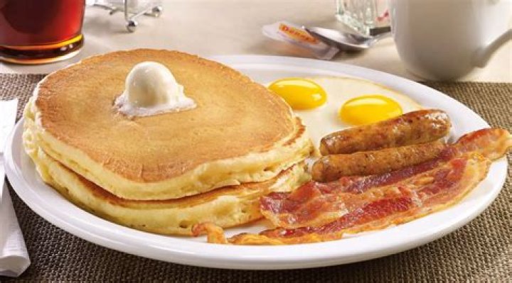 How much is a Grand Slam breakfast at Denny’s? ·