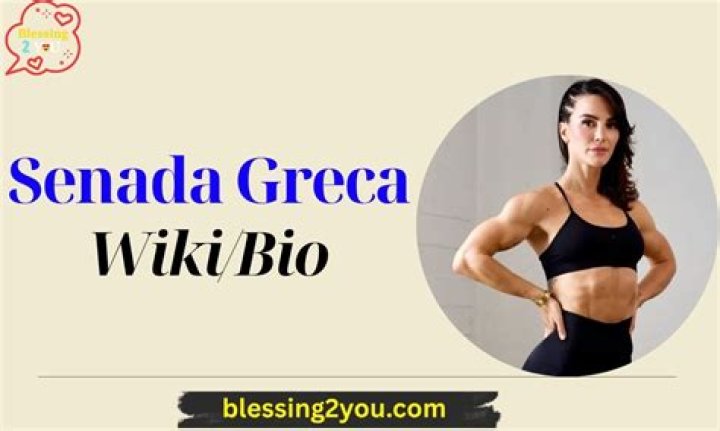 How Old Is Senada Greca