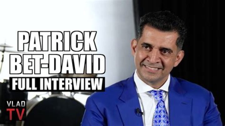 Is Patrick Bet David Jewish What Religion Does He Follow? Age And Net Worth |