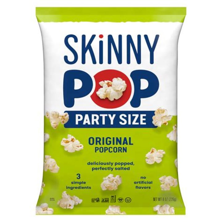 Is SkinnyPop popcorn air-popped? ·
