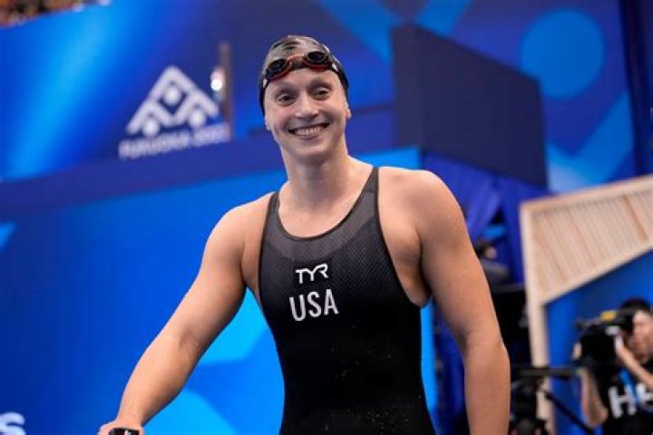 Katie Ledecky Trans?