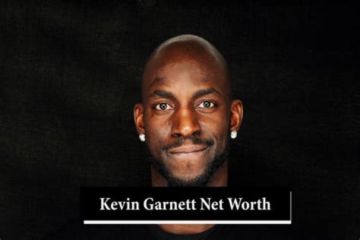 Kevin Garnett Net Worth 2024