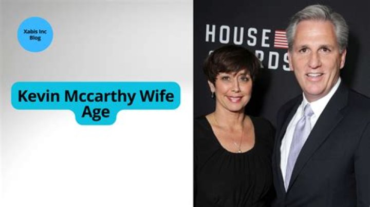 Kevin McCarthy's Wife: Age And Personal Details