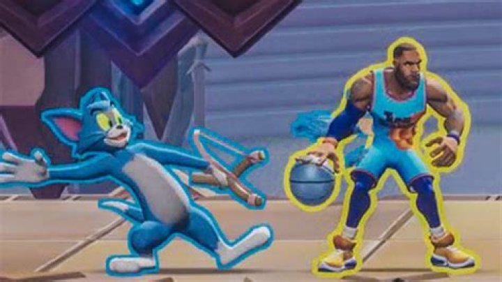 Lebron James Tom And Jerry