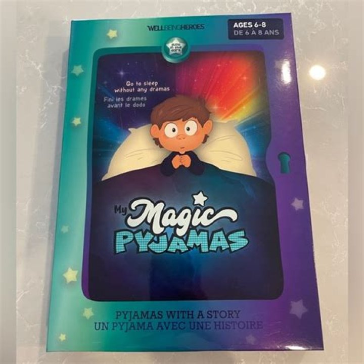Magic Pajamas Put In Water