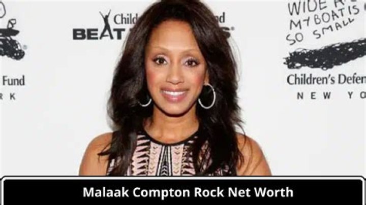 Malaak Compton Rock Net Worth 2023