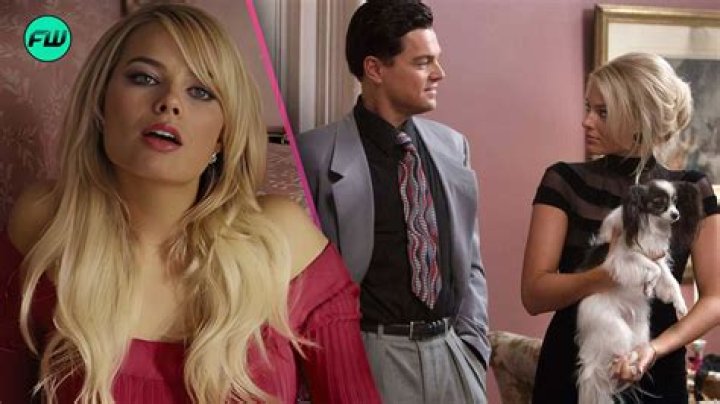 Margot Robbie's Pink Dress In The Wolf Of Wall Street