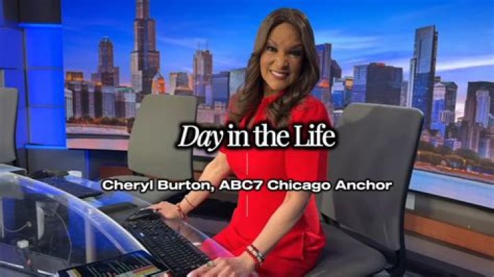 Meet ABC 7 Chicago WLS TV Anchor Cheryl Burton