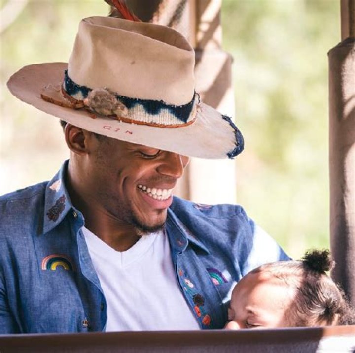 Meet Chosen Sebastian Newton Photos Of Cam Newtons Son With Baby Mama Kia Proctor