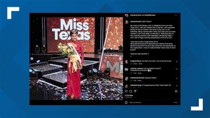 Miss Texas 2023 Unveiled: Ellie Breaux's Secrets Revealed