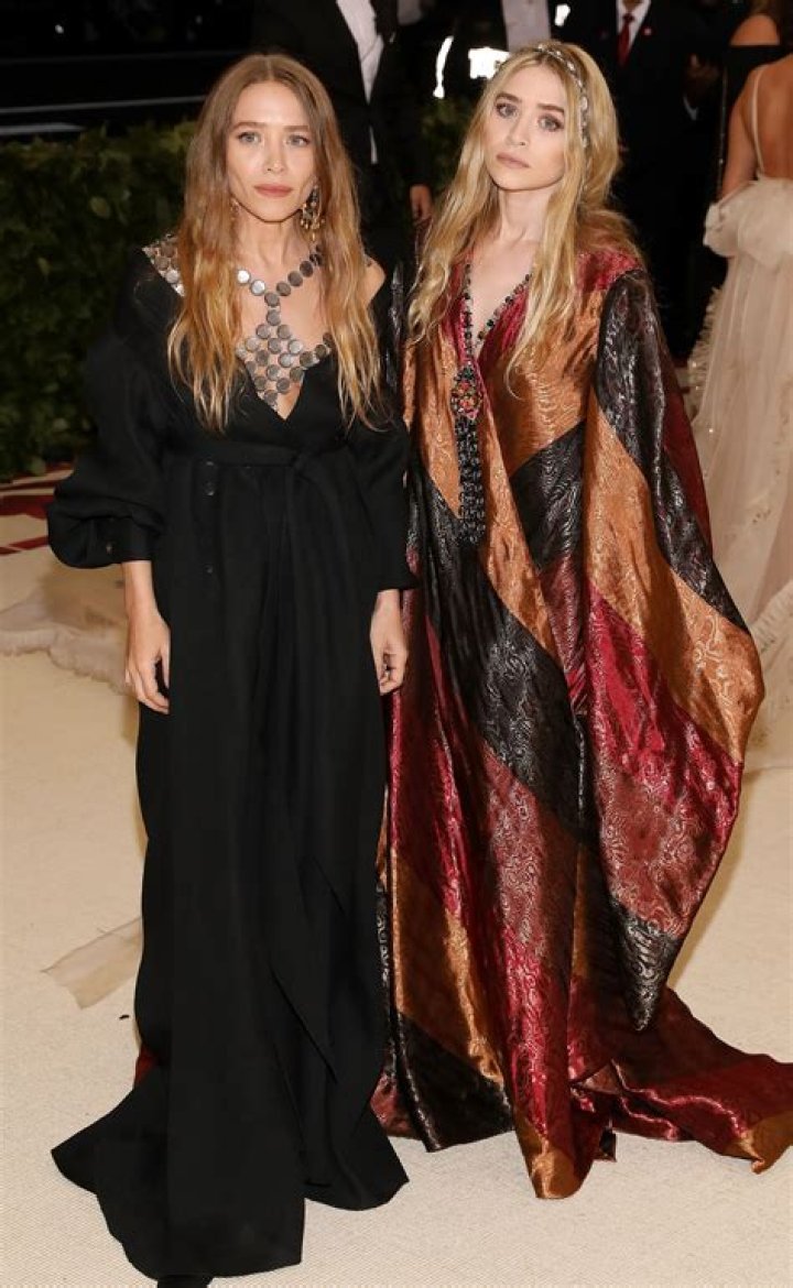 Olsen Twins Met Gala 2023