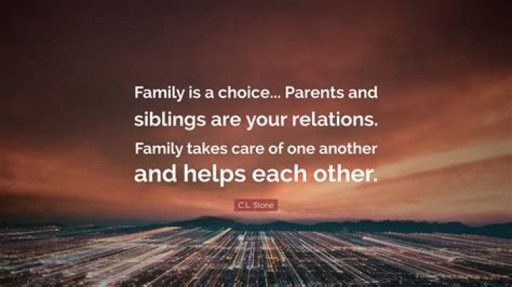 Parents And Siblings Information |