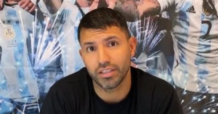 Sergio Aguero hits out at critics in Twitch stream