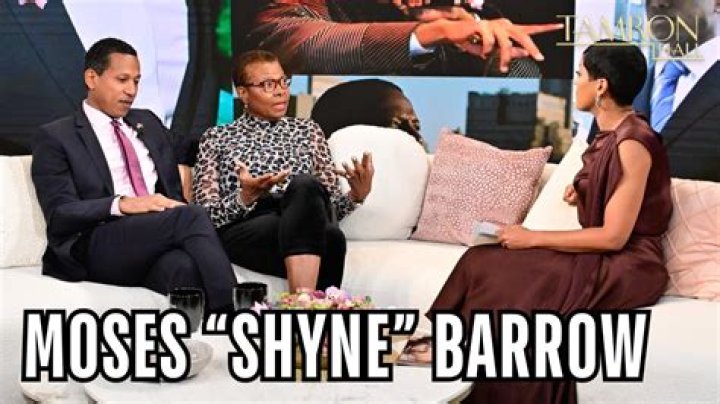 Shyne Barrow's Family Life And The Woman Behind His Success