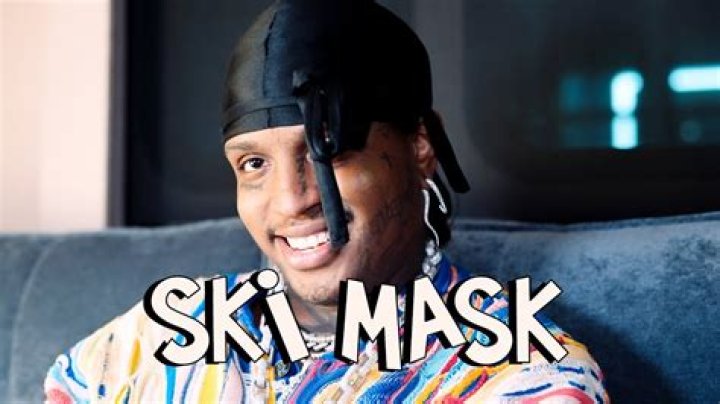 Ski Mask The Slump God Without Durag