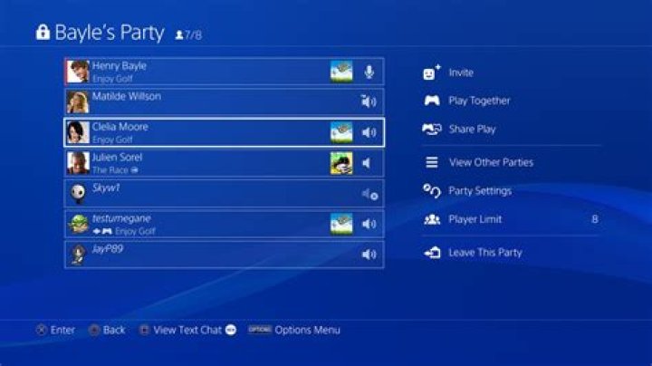 Sony Releasing Party Chats To Public