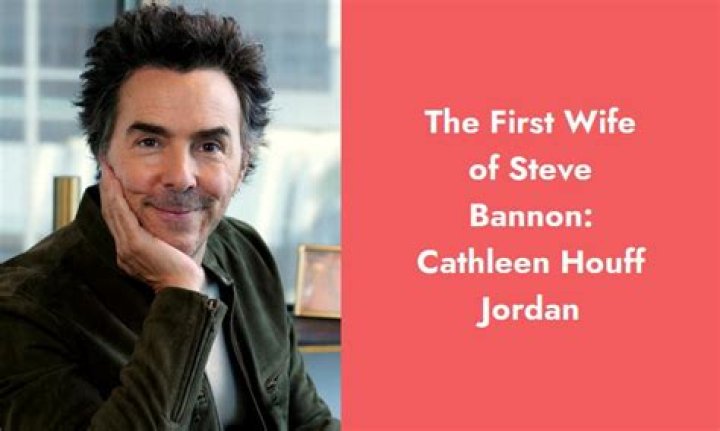 Steve Bannon & Cathleen Jordan Divorced, Children, Joint Family Tree & History |